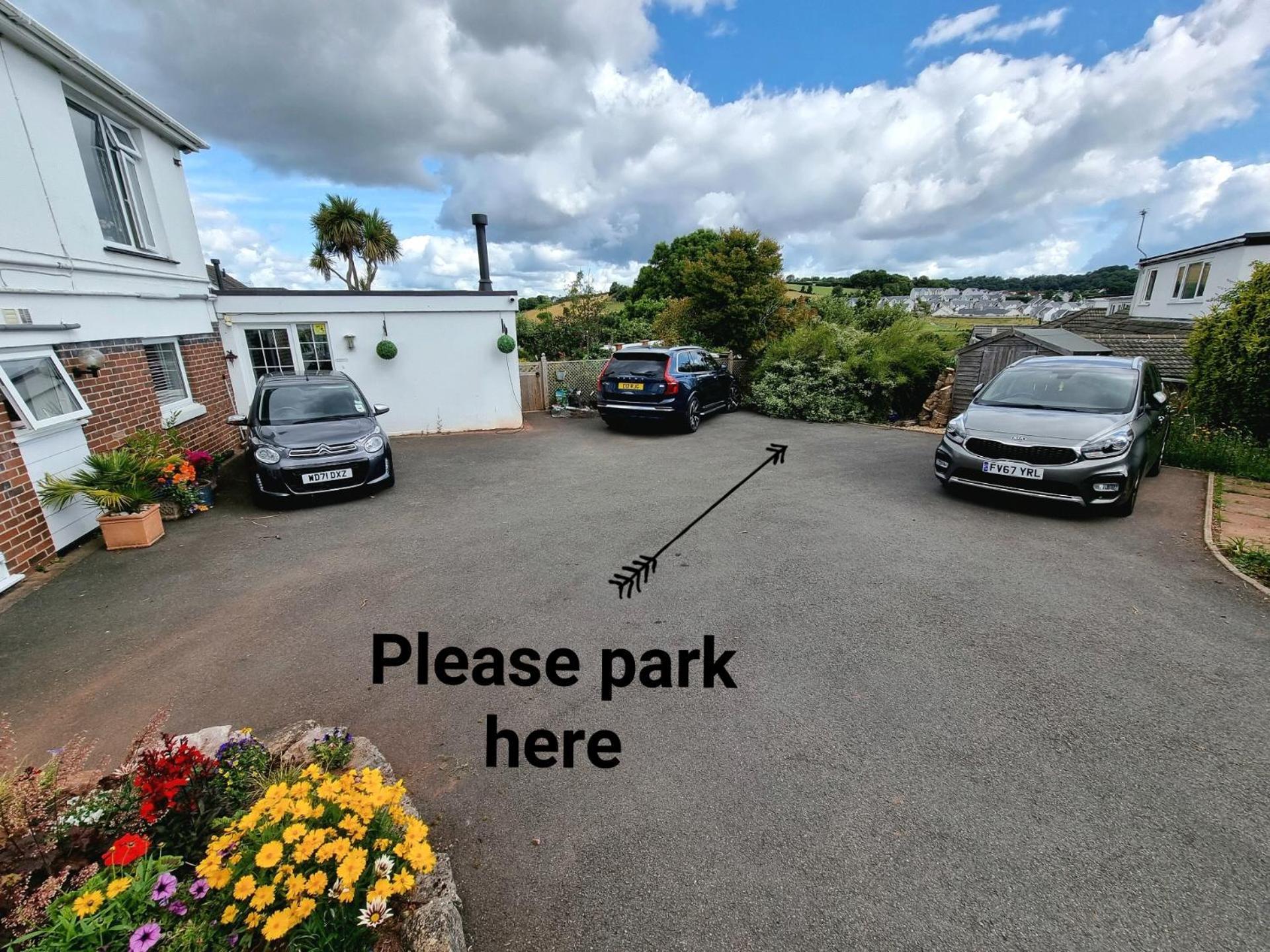 Lovely Private Studio Room With Own Kitchen And Bathroom. Set In The Popular Area Of Shiphay In Torquay And Only A Short Walk From Torbay Hospital Extérieur photo